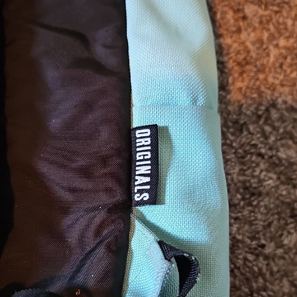 AWESOME Jansport Aqua and Brown Backpack main image 7